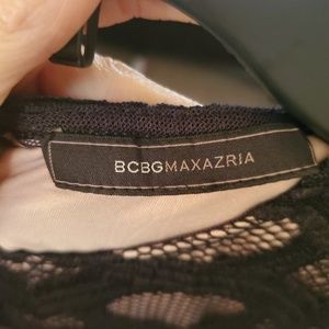 BCBGMaxAzria Tops - Bcbg peplum dressy zipper back sleeveless top BCBGMaxAzria Tops - Bcbg peplum dressy zipper back sleeveless top